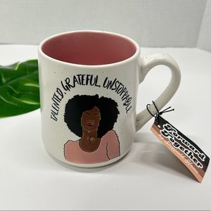 Black Girl Magic Woman Motivation Mug Cup Tea Coffee Work College Natural Hair